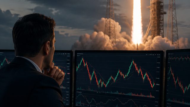 SpaceX Stock Experiences Volatile Trends Following IPO