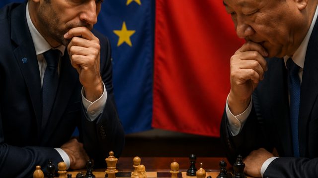 Geopolitical Tensions Rise as European Union Investigates Chinese Influence | kumpulan poker bonus 3