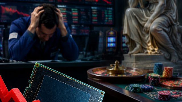 Micron Technology Faces Major Setback Amidst Market Volatility | slot4d deposit pulsa 5000, party ca
