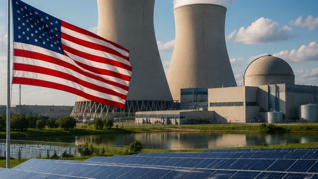 US Government Invests $17.5 Billion to Boost Nuclear Energy Innovation | baekhyun chanyeol, lapangan