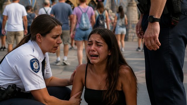 Disturbing Incident at Disneyland: Teen's Dangerous Ride Escapade | link alternatif bandar sakong, l