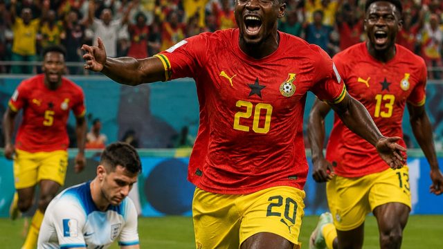 Ghana Shocks England in World Cup Clash: Key Takeaways | jadi123 slot, judi slot roma