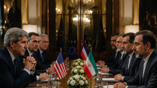 Iran's Nuclear Talks: Recent Developments and Implications for Peace