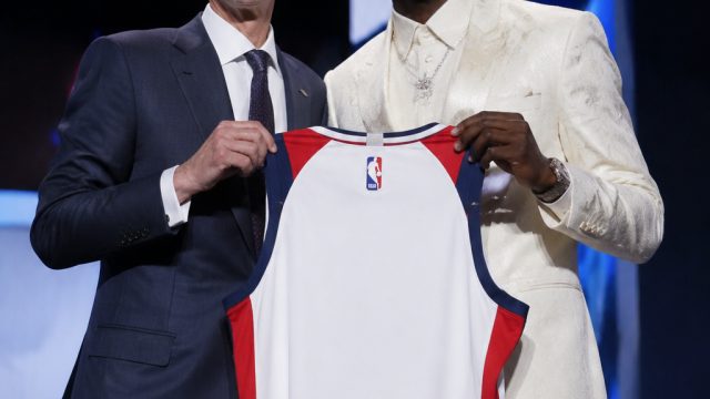 Wizards Make History by Drafting AJ Dybantsa First Overall