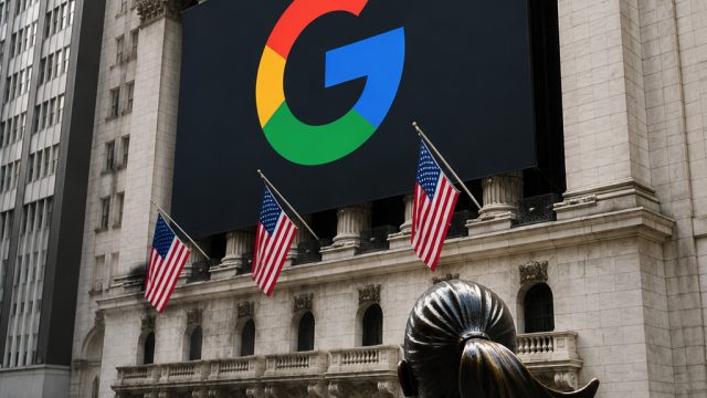 Historic Dow Jones Shift: Alphabet Takes Over as Verizon Exits