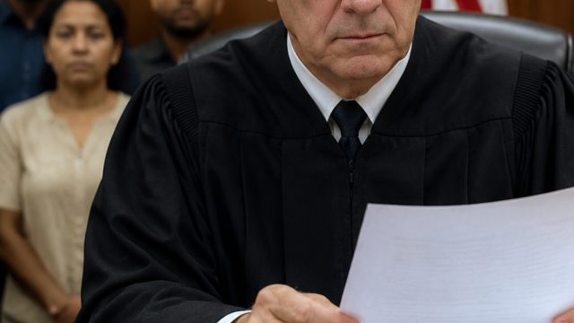 Federal Judge Halts Controversial Immigration Court Arrests