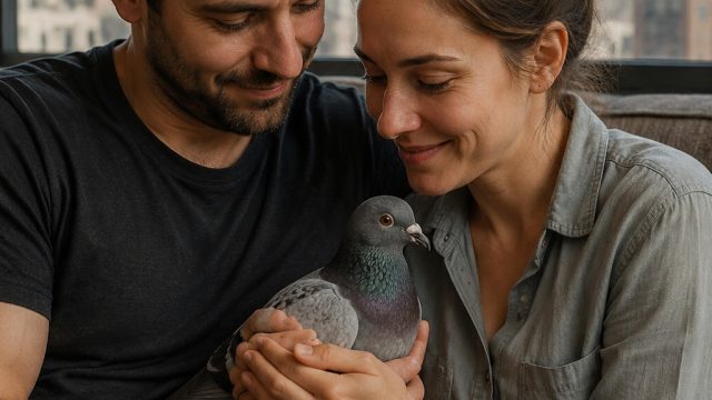 Unexpected Animal Bonds: A New York Couple and Their Pigeon Friend | apk slot judi, mp008 login