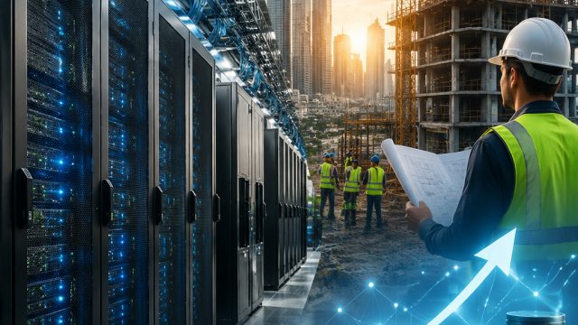The Surge of Data Centers: Impacts on Construction and Economy