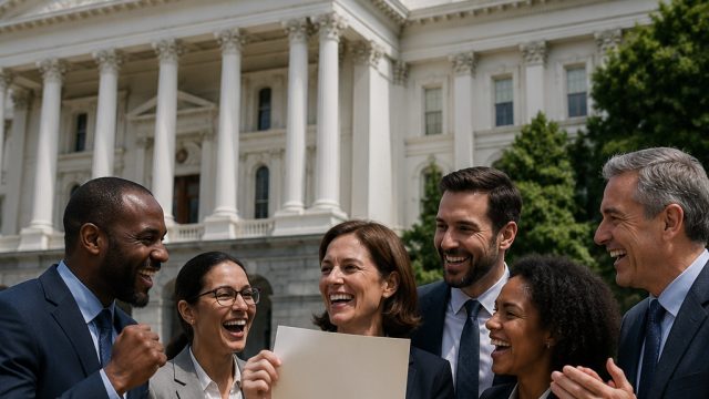 Historic Housing Bill Passed: A New Era for Affordability