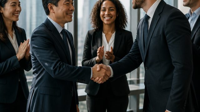 BFAIR and UCP Merge: A New Era of Leadership and Collaboration