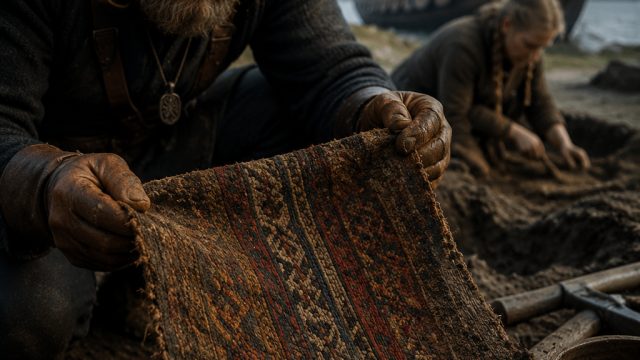 Revolutionary Viking Textile Discovery Unveils Ancient Craftsmanship | mesin kartu boboiboy, texas 7