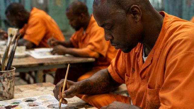 Transforming Lives: How South African Prisons Are Embracing Art