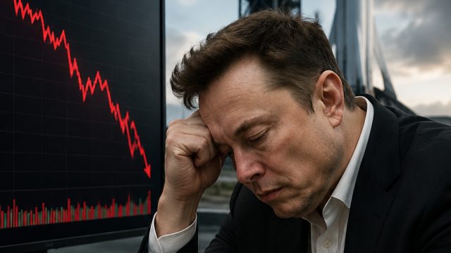Elon Musk's Wealth Takes a Hit as SpaceX Stock Declines