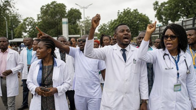 Healthcare Crisis: Doctors Protest in Ogun State Over Pay Issues | bola jatuh togel hongkong, slot f