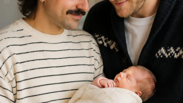Scott and Mark Hoying Celebrate New Arrival with A Musical Twist | permukaan bola sepak, digital pok