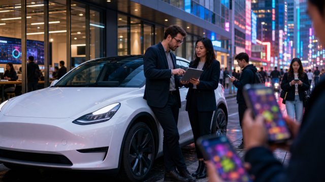 Tesla Expands Full Self-Driving Features While Model Y L Waits