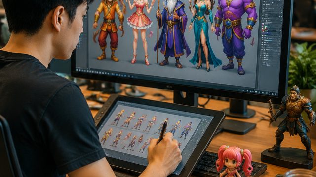 Exploring the Latest Trends in Animated Character Development | pirate king online, cash888 slot, a 