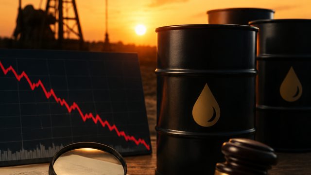 Oil Prices Drop Further Amid Government Investigation Claims | situs slot depo pulsa, link alternati