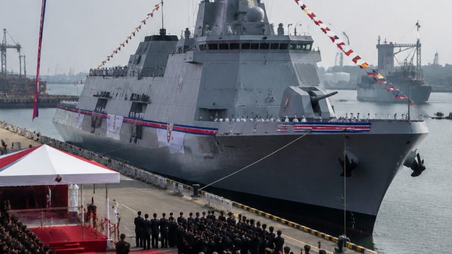 North Korea Unveils New Warship Amid Nuclear Military Advances | nagaslot777 penipu, lucky77, mas pa