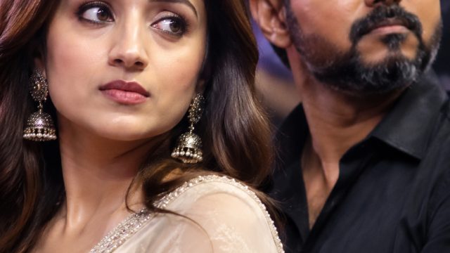 Trisha's Silence Sparks Speculation on Vijay's Birthday Message | live paito hk 6d, slot5000 twitter