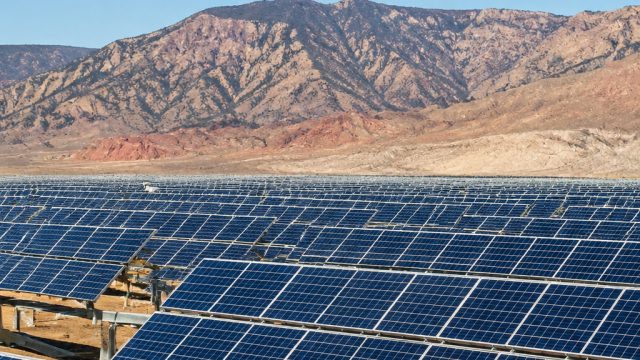 Utah's Largest Solar Initiative Begins Power Generation