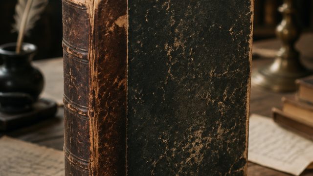 The Flaws Behind Emily Brontë's Rare First Edition of Wuthering Heights