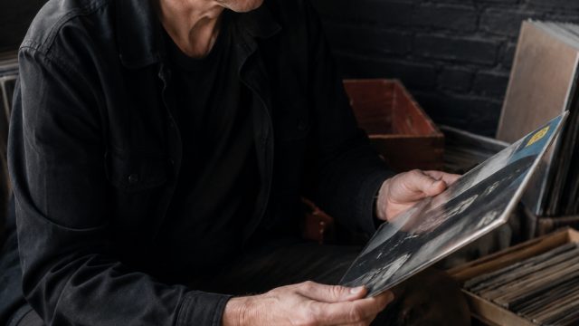 Discover the Musical Legacy of Tom Verlaine: His Record Collection for Sale