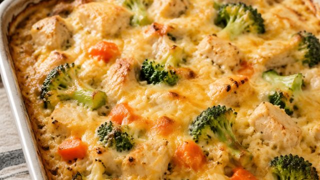 Satisfy Your Cravings with a Creamy Chicken and Veggie Casserole | reslut taiwan, rtp dragon99, toto