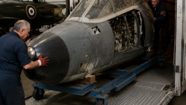 Historic Blackburn Buccaneer Cockpit to Depart Newark Air Museum | gila bola spanyol, freebet slot m