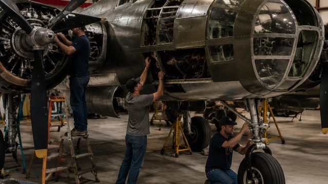 Major Restoration of Historic B-25 Executive Sweet in Oregon Highlights Aviation Heritage | delux111