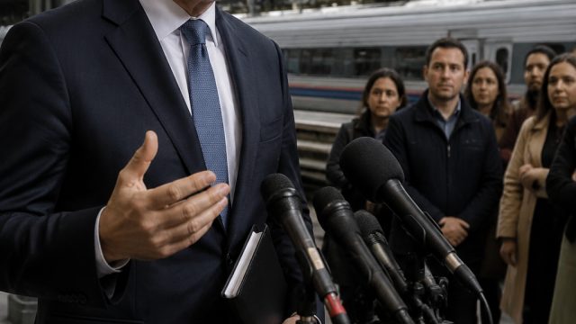MTA Chair Critiques Amtrak’s Penn Station Plans Amidst Ongoing Delays