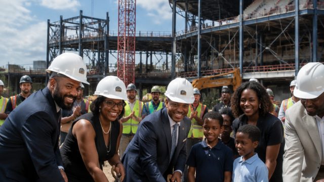 Historic Stadium Breaks Ground in New Orleans’ 9th Ward | situs ollo4d, joker123 power bar, togel te