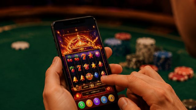 The Surge of Casino Mobile Games: Why Players Are Turning to Apps Now | casino mobile games, hobi55,