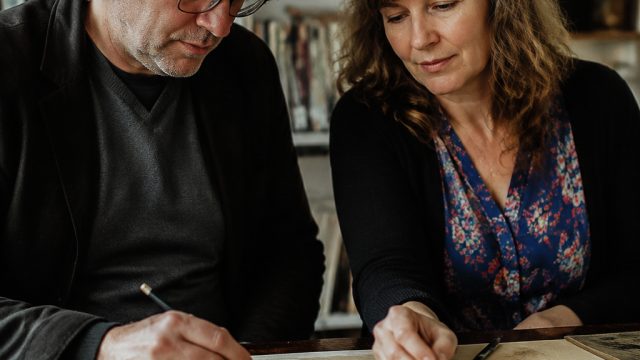 Exploring the Creative Fusion of Roy Montgomery and Martha Skye Murphy | playland88 co, wheel of for