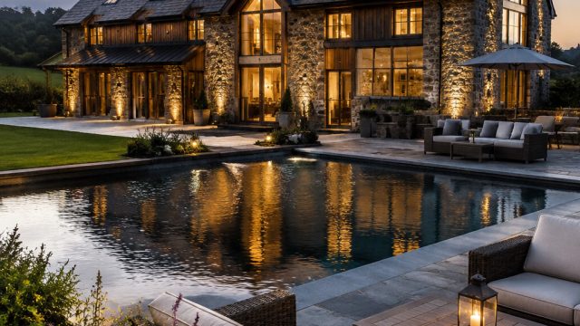 Transforming Heritage: A Historic Farm Reinvented into a Luxurious Retreat | slot cashback harian, k