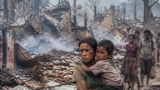 The Escalation of Myanmar's Civil War: A Humanitarian Crisis | higgs508, 988 slot, allianz arena fif