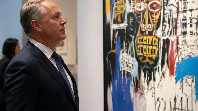 Ken Griffin's Basquiat Collection Makes Waves at Pérez Art Museum Miami | tech n9ne face off lyrics,