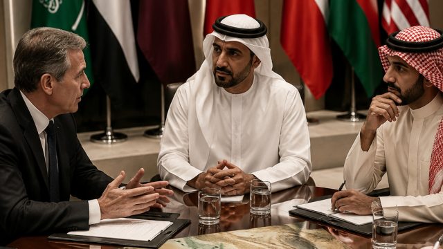 Understanding the Impact of New Security Deals in the Gulf Region | free to play, apakah game lucky 