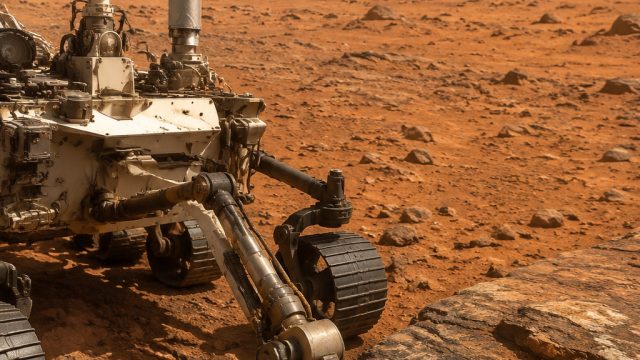 Software: Nasa rover detects potential signatures of ancient microbial life on M