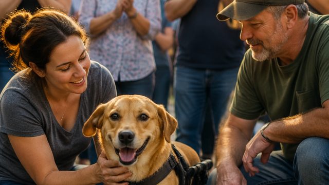 Community Rallies to Support Rescue Dog Molly's Medical Needs | joker6969 login, penemu dari permain