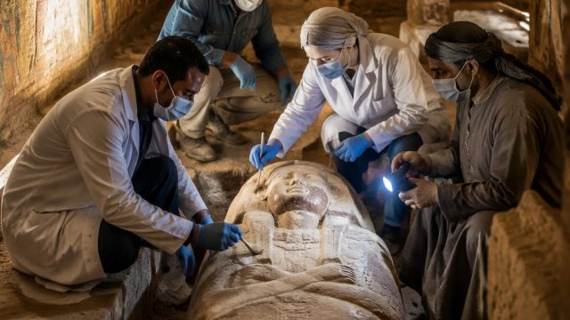 Unveiling Egypt's Past: Ancient Burials and Their Modern Significance | spine animation, idn 96 slot