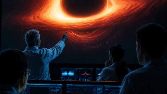 Groundbreaking Discovery: First Evidence of a Black Hole's Event Horizon | main cangkul kartu, agenl