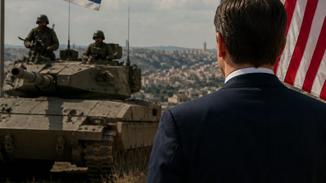 Current Tensions: Israel's Military Presence and U.S. Diplomatic Stance | kumpulan situs pkv deposit