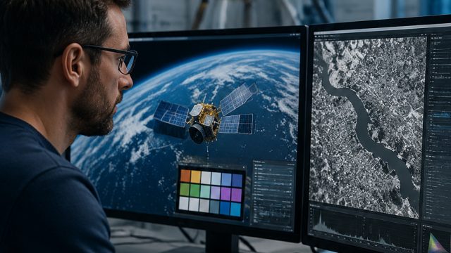 Unlocking the Secrets of Satellite Imagery Calibration | reaksi terang gelap fotosintesis, keraton b