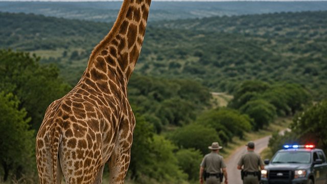 Ongoing Search for Gracie the Giraffe: A Texas Tale Unfolds | thr777, fishin frenzy power 4 slots, r