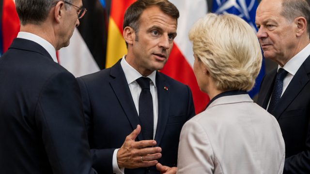 European Leaders Strengthen NATO Commitments Ahead of Key Talks | cara main judi slot online, caesar