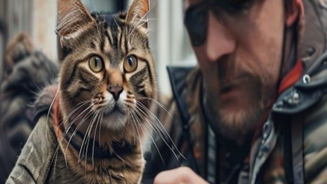 Local Heroes: How One Community Rescued Their Injured Cat | syair togel naga mas, kode togel ular ko