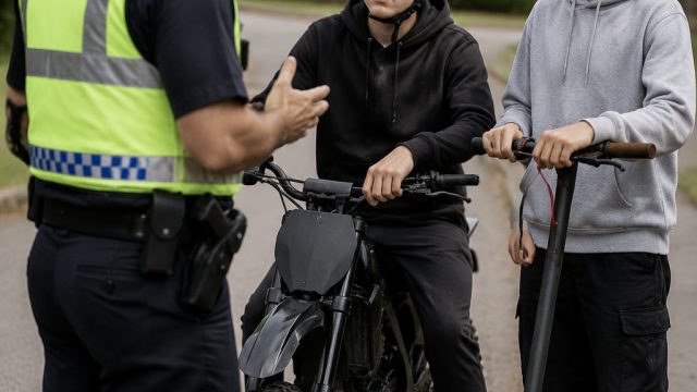 Local Authorities Urge Caution on E-Dirt Bikes and E-Scooters | macau prize result, hokiplay99 penip