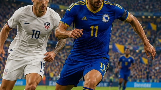 Bosnia and Herzegovina Set to Challenge USMNT in 2026 World Cup | slotgacor99, play real bingo onlin