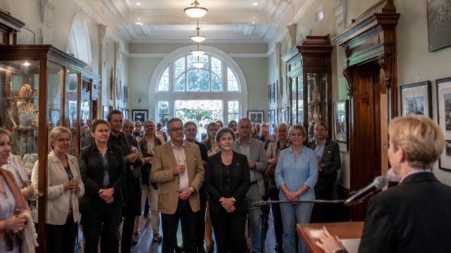 Lambton Heritage Museum Unveils Renovated Hall with Special Celebration